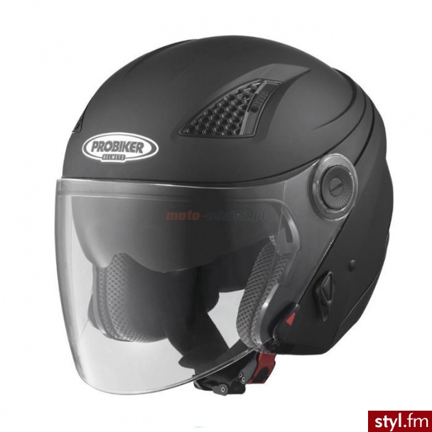Probiker  Demi-Jet Flush czarny mat - Pozostałe Buty Moda