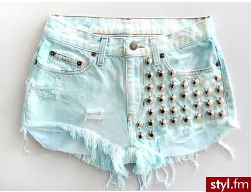 Spodenki Spodnie Moda
