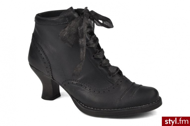 Neosens PÓŁBUTY I BOTKI ROCOCO 754 BY NEOSENS (Czarny) - Botki Buty Moda