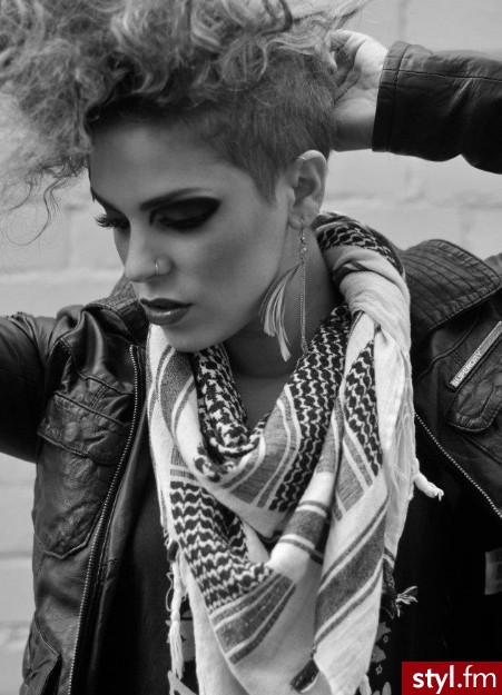 Punk Rock Alternatywne Krótkie Fryzury