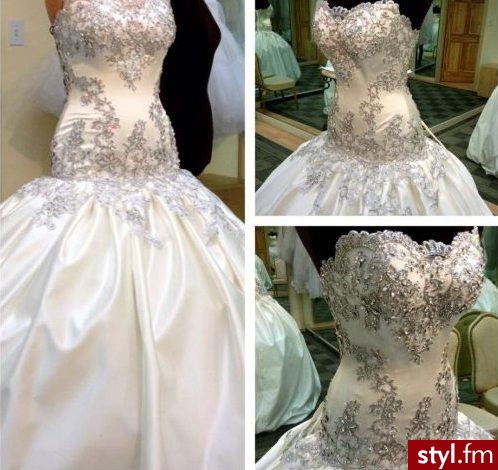 Suknie ślubne Ślub Moda