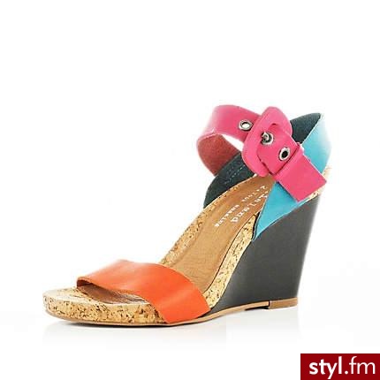 Sandały Buty Moda