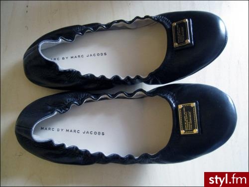 Balerinki Buty Moda