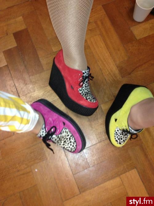 Koturny Buty Moda