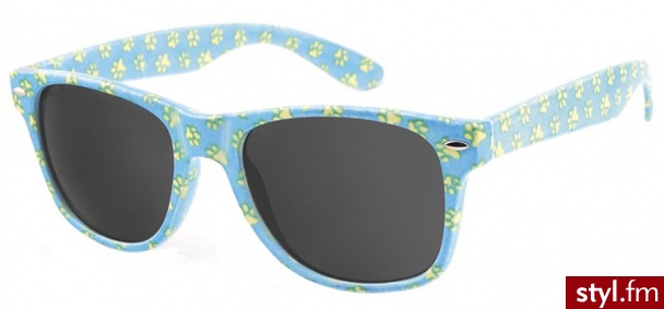 Sunoptic Super modne okulary przeciwsłoneczne S44 - Okulary Dodatki Moda