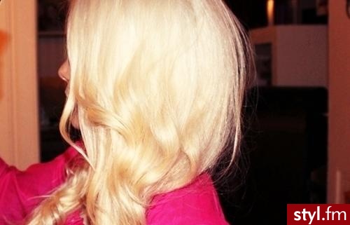 Blond Rozpuszczone Proste Na co dzień Długie Fryzury