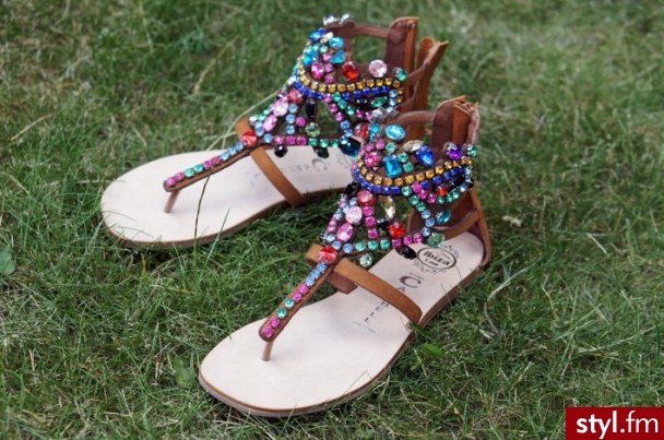 Sandały Buty Moda
