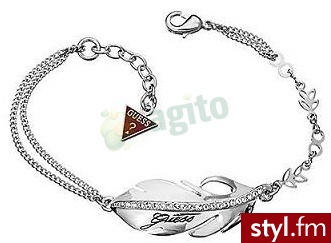 Guess Bransoleta UBB21341 - Bransoletki Biżuteria Moda
