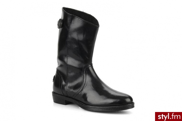 Georgia Rose PÓŁBUTY I BOTKI AZAN BY GEORGIA ROSE (Czarny) - Botki Buty Moda