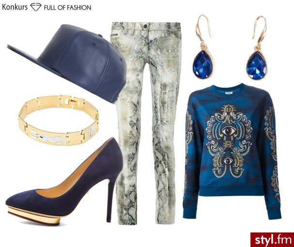 Luz blue - Konkurs - Full of Fashion Styler