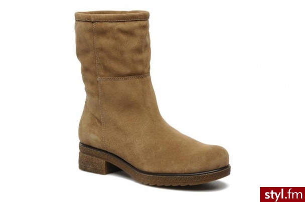 Unisa PÓŁBUTY I BOTKI BALEREN BY UNISA (Beżowy) - Botki Buty Moda