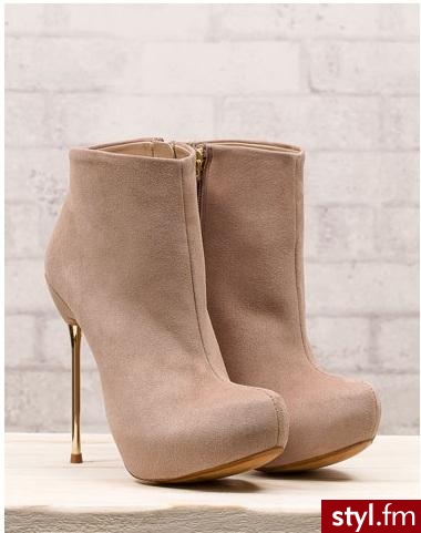 Botki Buty Moda