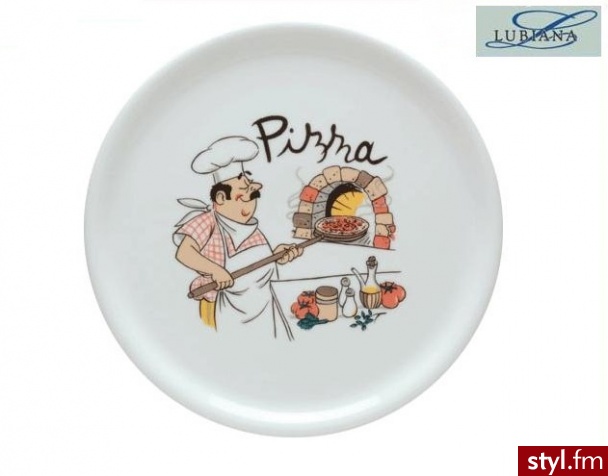 Lubiana talerz do pizzy barilla 30,5 cm 0055 - Pozostałe Biżuteria Moda