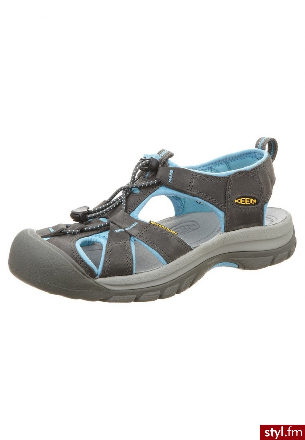 Keen VENICE Sandały trekkingowe szary 1008471 - Pozostałe Buty Moda