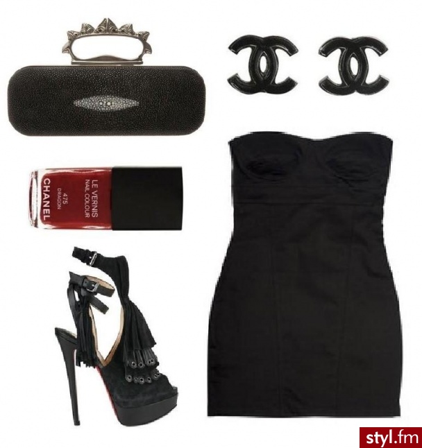 Dwie wersje black&red - Styler