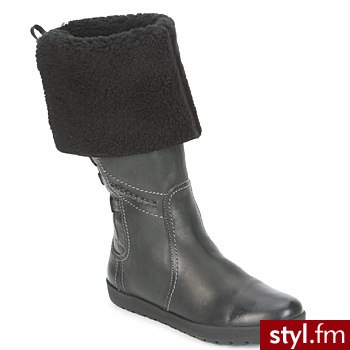 Sioux BUTY ELEN Black - Kozaki Buty Moda