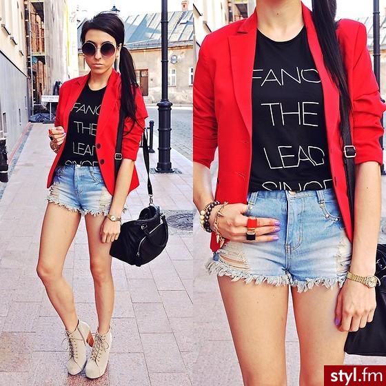 Moda uliczna Inne Moda