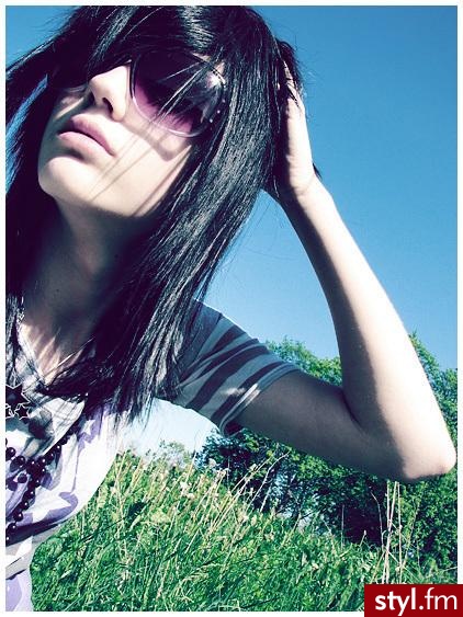 EMO Alternatywne Średnie Fryzury