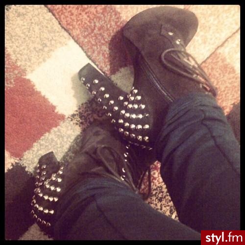 Botki Buty Moda