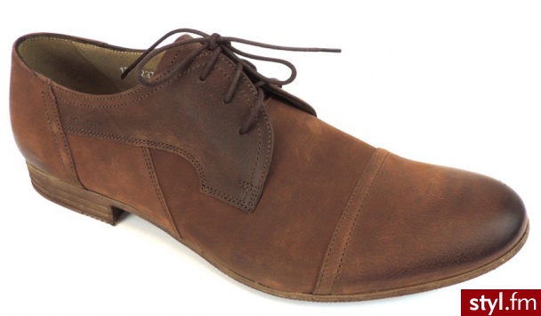 Domeno Półbuty wizytowe 0290803M - Półbuty Buty Moda
