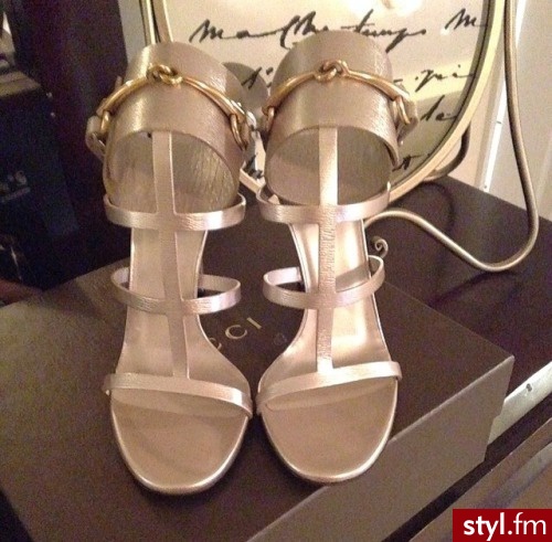 Sandały Buty Moda