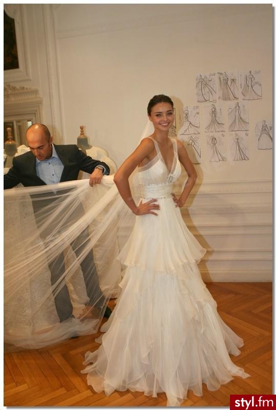 Suknie ślubne Ślub Moda