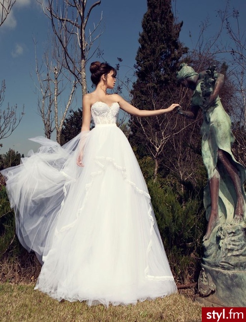 Suknie ślubne Ślub Moda