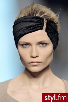 Nakrycia głowy Dodatki Moda