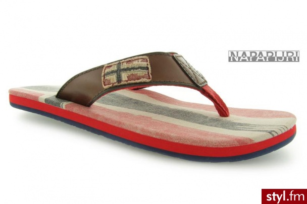 Napapijri Toledo thong 0689950 041 099 - Klapki Buty Moda