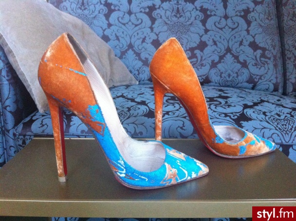 Szpilki Buty Moda
