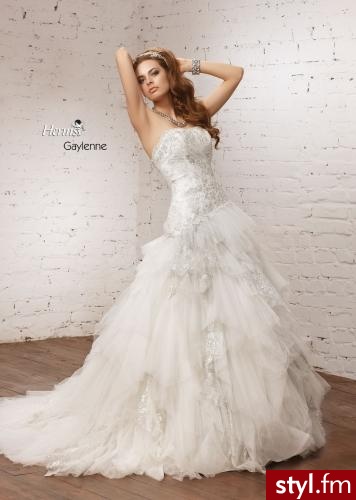 Model: HERM'S GAYLENNE - Suknie ślubne Ślub Moda