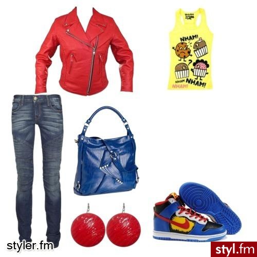 w trzech kolorach. :) - Styler