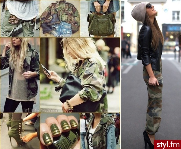 Moda uliczna Inne Moda