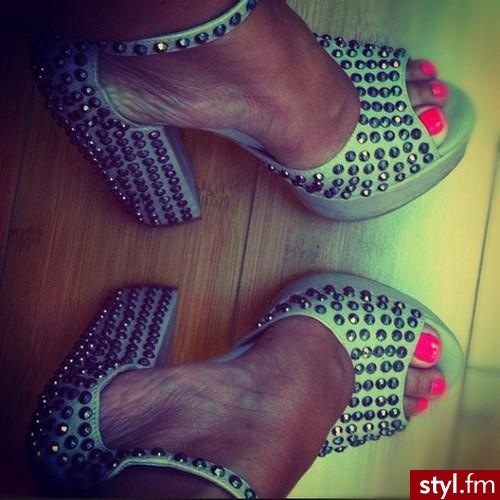 Sandały Buty Moda