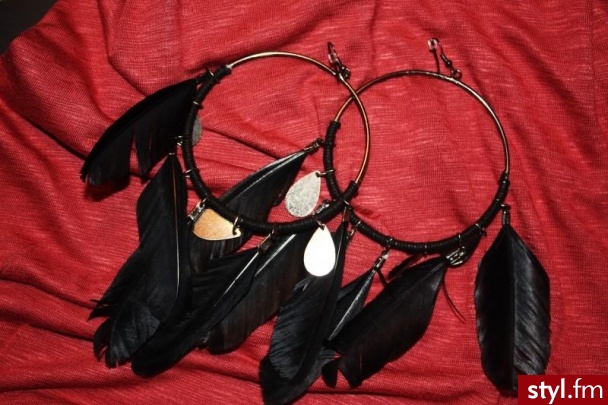 Kolczyki Biżuteria Moda