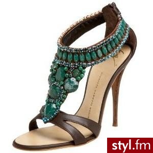 Amazon.com: Giuseppe Zanotti Women\\\'s E90463 Sandal: Shoes - Polyvore. Pobrano ze strony: http://www.polyvore.com/amazon.com_giuseppe_zanotti_womens_e90463/thing?id=16673496 - Pozostałe Buty Moda