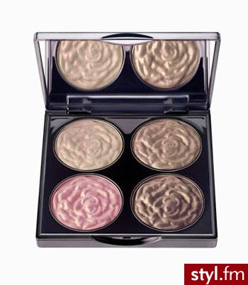 Limitowana seria od Chantecaille. W skład paletki wchodzą 3 cienie do oczu oraz jeden róż. Cena: $72 - Misz-masz
