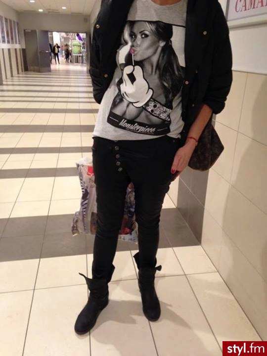 Moda uliczna Inne Moda