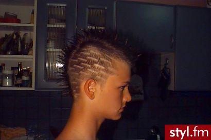 Punk Rock Alternatywne Średnie Fryzury
