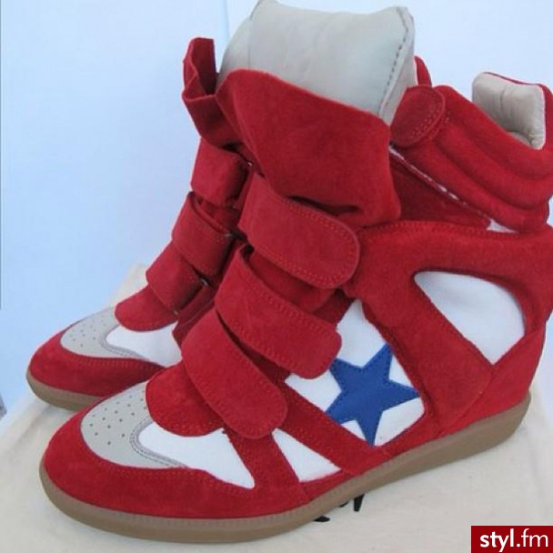Sportowe Buty Moda