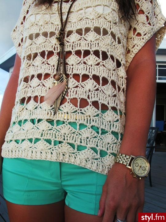 Topy Ciuchy Moda