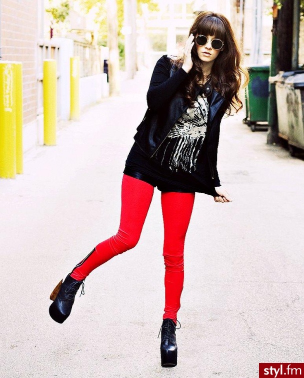 Moda uliczna Inne Moda