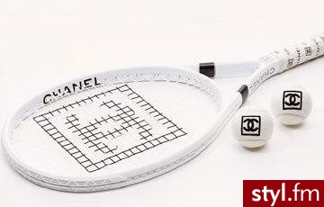 Rakieta tenisowa od Chanel xD - Gadżety Inne Moda