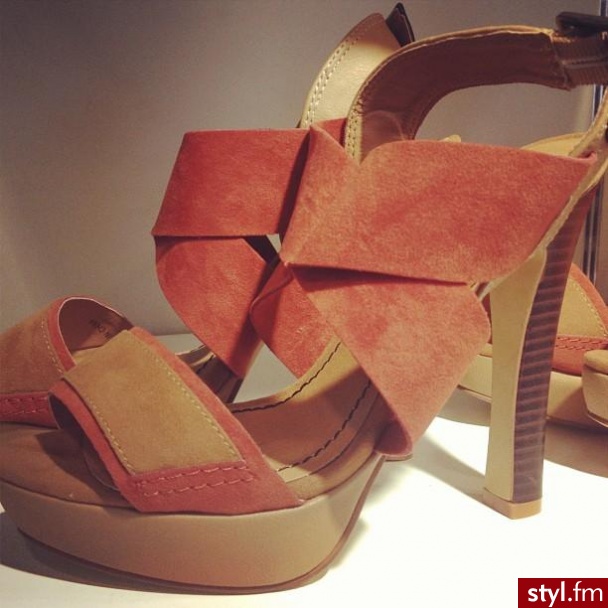 Sandały Buty Moda