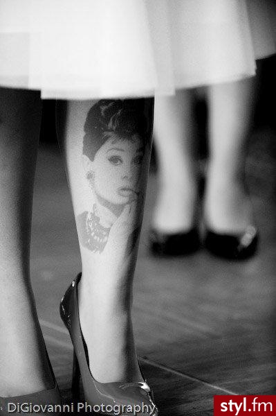 Audrey Hepburn - Tatuaże