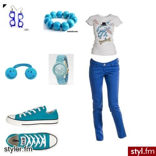 Niebiesko - Styler