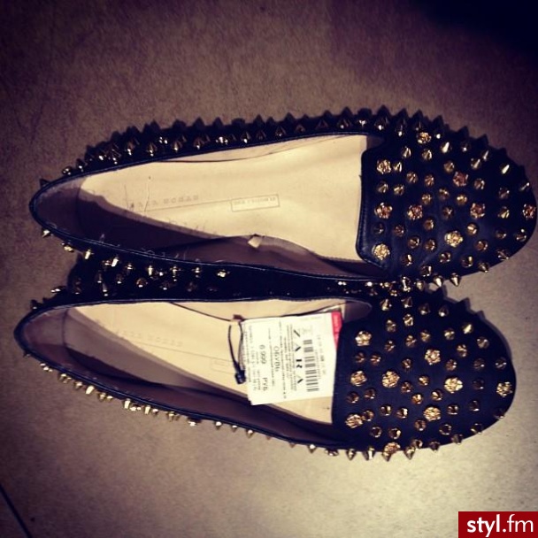 Balerinki Buty Moda