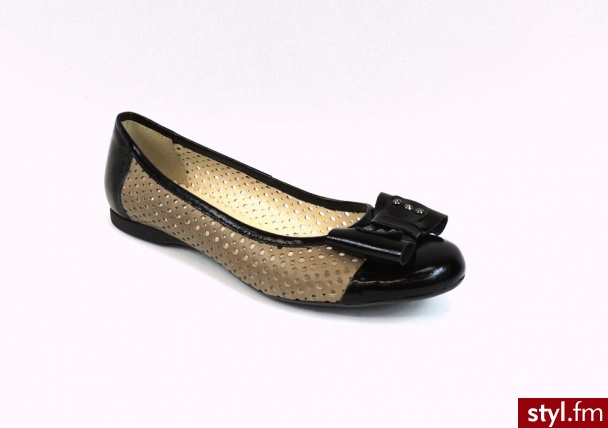 Kamar Baleriny 4180004D - Balerinki Buty Moda