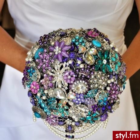 Bukiety ślubne Ślub Moda