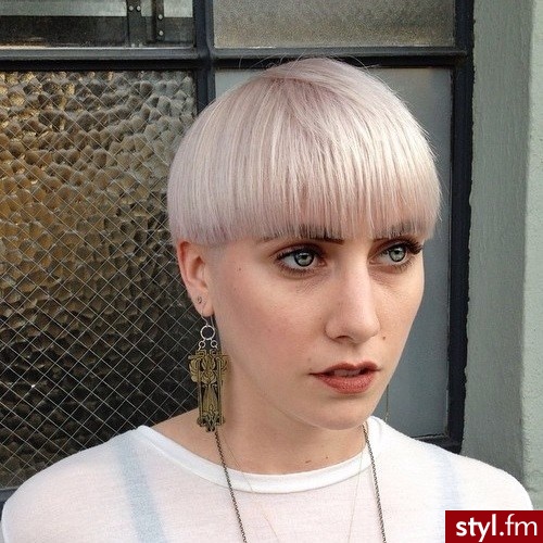 Krótkie Fryzury